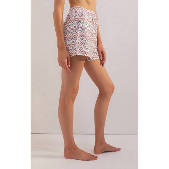 NEW Z SUPPLY cozy days fair isle short in bone - Picture 3 of 5